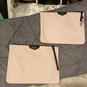 Used victoria’s secret makeup bags